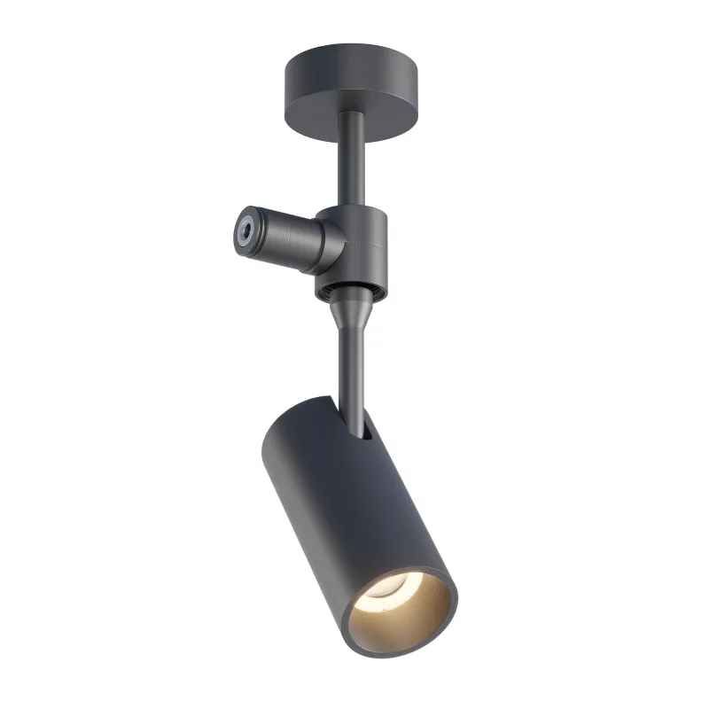 Miniproiector orientabil XJOINT aparent, 8 W, 2700K, 30°, CRI 90, 48V DC, negru sablat — XJ31UWW PCW SBK